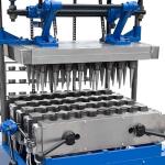 110v / 220v Ice Cream Cone Making Machine Semi Automatic