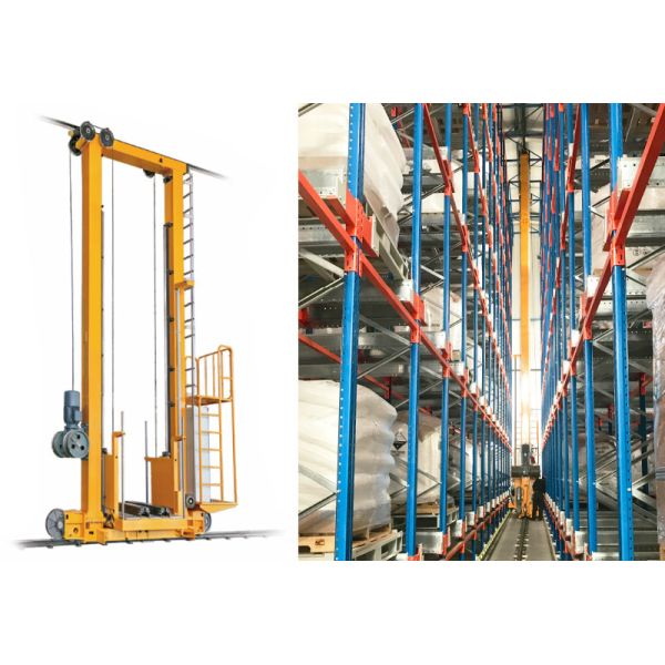 Shuttle & Stacker Crane System