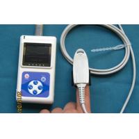 Waveform Fingertip Veterinary Pulse Oximeter Blood Oxygen Monitor for sale