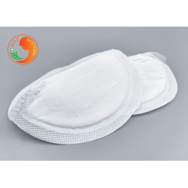 Customizable Disposable Nursing Breast Pads Organic Cotton Gel 6 Layers Padding