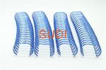 Buy cheap Glossy Blue 5/8 Inch 15.9mm Double Spiral Binding product
