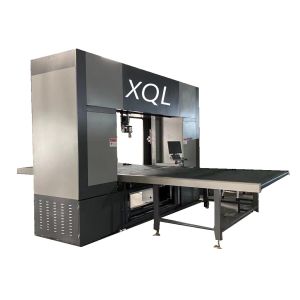 CNC Foam Contour Cutting Machine Horizontal And Vertical Blade