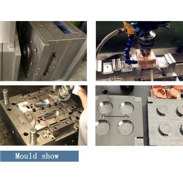 Tooling Maker Professional Custom Plastic Injection Molding ± 0.02mm Tolerance