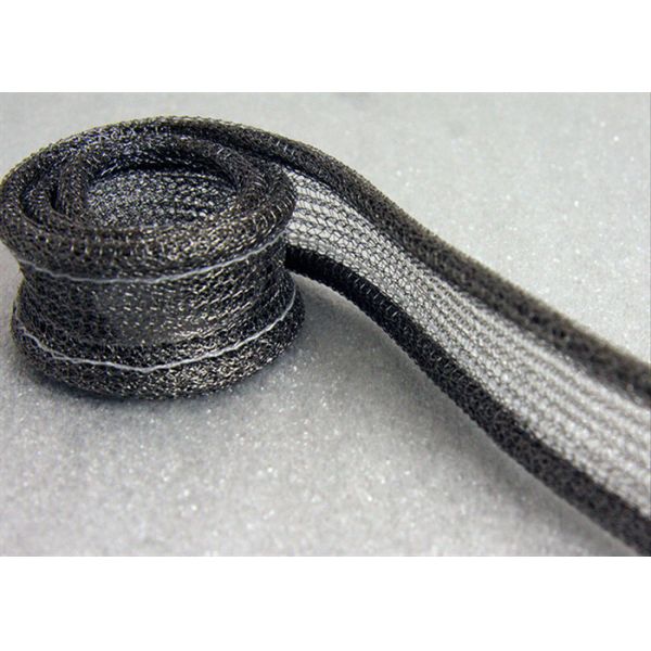 Tinned Copper Tube Shape Knitted Mesh Shielding Diameter 3mm For Mechanical