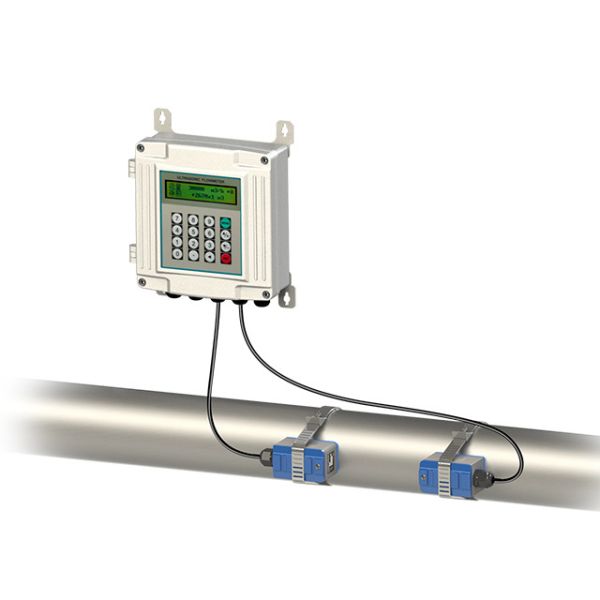 Ultrasonic Portable Ultrasonic Flow Meter FMT-MF120 ISO9001 Customized