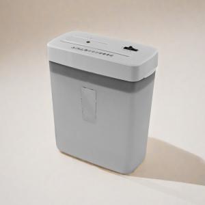 Buy cheap 8sheets Cross Cut Paper Shredder 320x164x380mm For Office Document Disposal product
