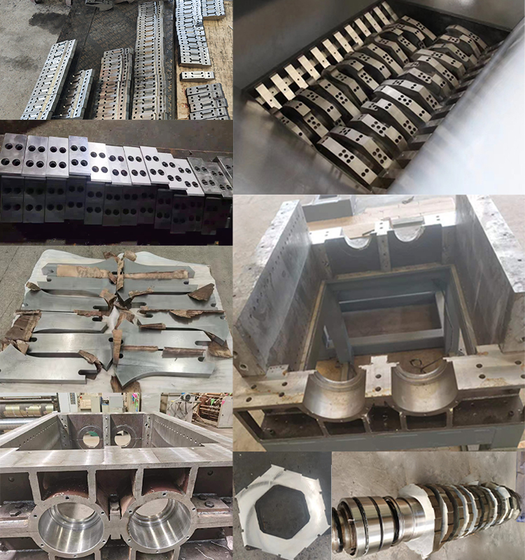 1000kg/H 3000kg/H Waste Tire Recycling Machine Full Auto Tyre Recycling Line