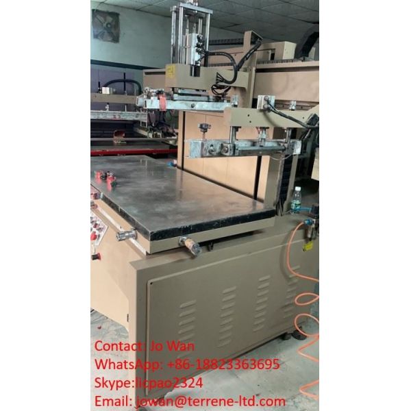 Used Silk Printing Machine For Long PCB