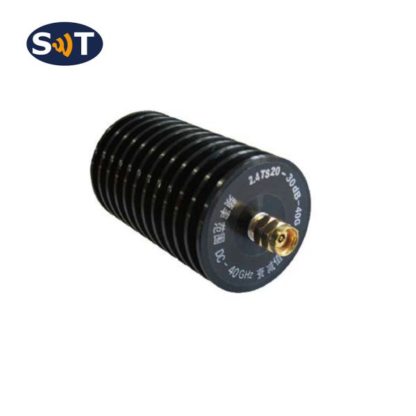 20 W Coaxial Fixed Attenuators DC - 40 GHz Connector 2.4 mm Attenuator