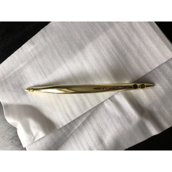 Funeral Articles Zamak Metal Coffin Handles Size 30×5 Cm H068 Italy Style