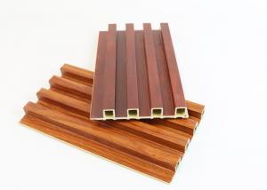Buy cheap Wood Grain Color Lamination Interior WPC Wall Panel Interior Decoration Wall Panels product