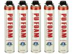 Professional B2 Fire Resistant PU Foam Spray / Polyurethane Foam 750ml