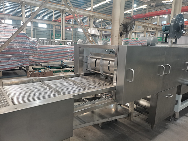 42KW Fried Indomie Noodle Machine PLC Control Noodles Production