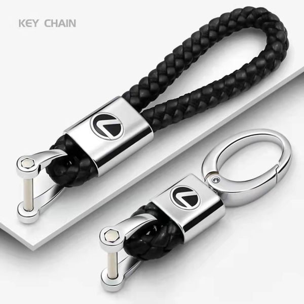 Alalamu Zinc Alloy Metal Car Keychain Holder Multipurpose Metal Key Fob Case