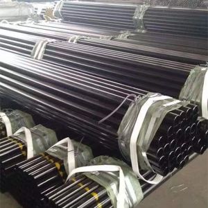 Buy cheap ASTM ERW Seamless Steel Pipe Cold Rolled A106 Sch 40 product