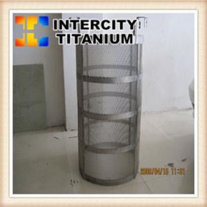 Buy cheap Titanium Anode Baskets for Electroplating with Platinum Coating product