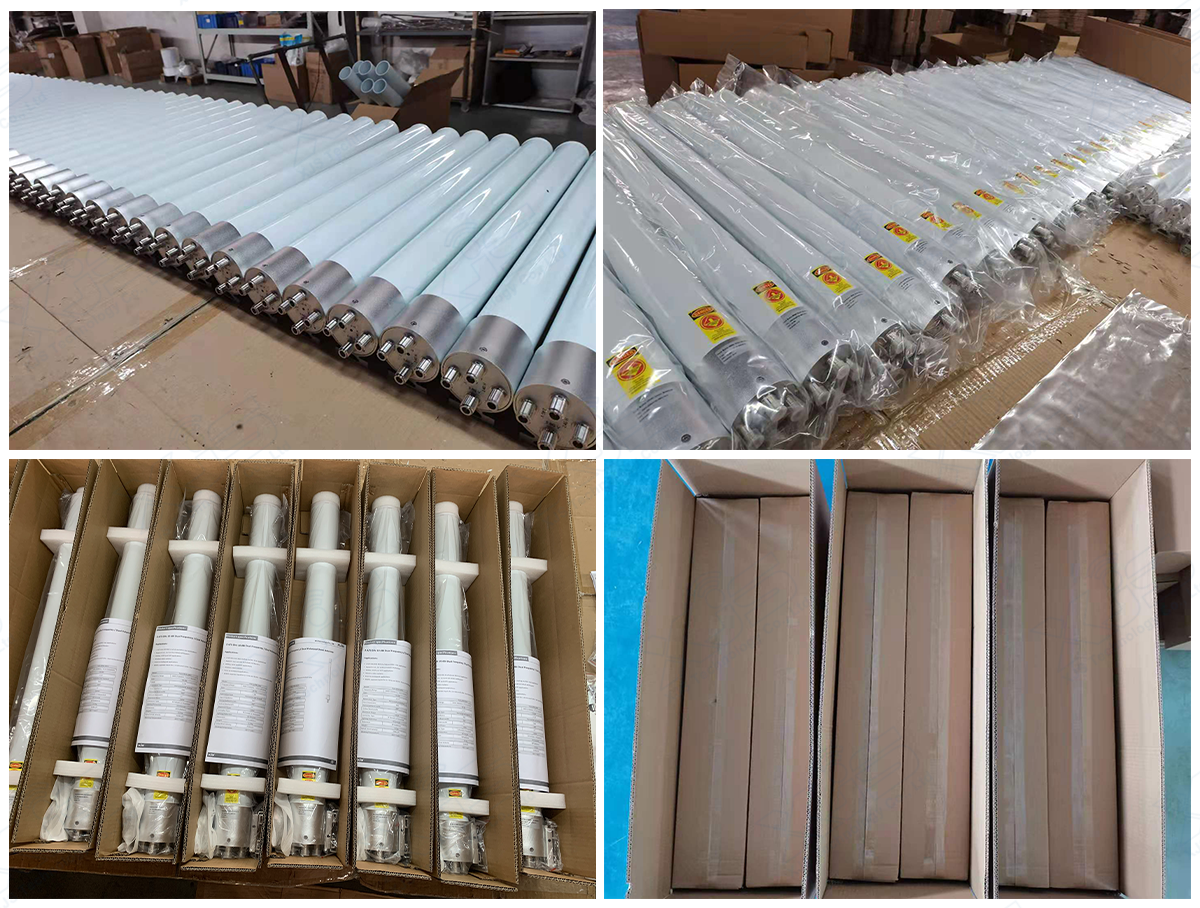 10DBi WiFi Dual Polarized Mimo Antennas 2.4/5.8GHz Dual Band Omni Antenna