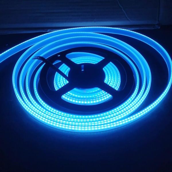 Dimmable 10mm led strips lighting flex 24v dim cob led strip ribbon lights 480 bulbs per meter tape