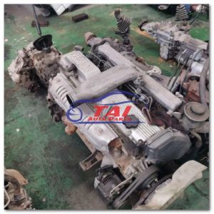TOYOTA LANDCRUSIER 1HZ USED ENGINE ASSEMBLY WITH 4WD MANUAL TRANSMISSION