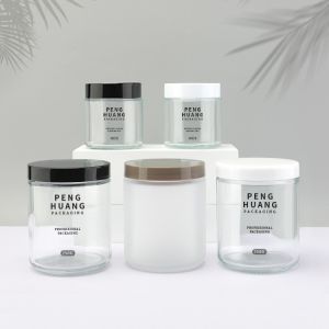 Buy cheap 120g 250g Cream Glass Jars Durable Safe Easy To Use product