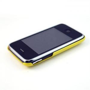 China Colorful Plastic Portable Cell Phone Faceplate Covers For Apple Iphone 3G on sale