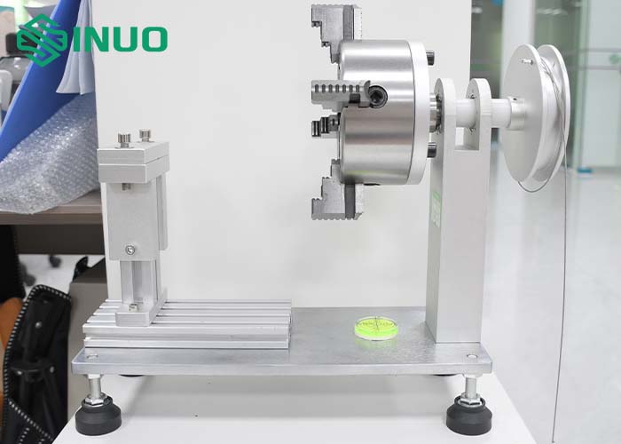IEC 60884-1 Torque Test Device for Plug Socket Cord Anchorage Cable Sheath Wear Test