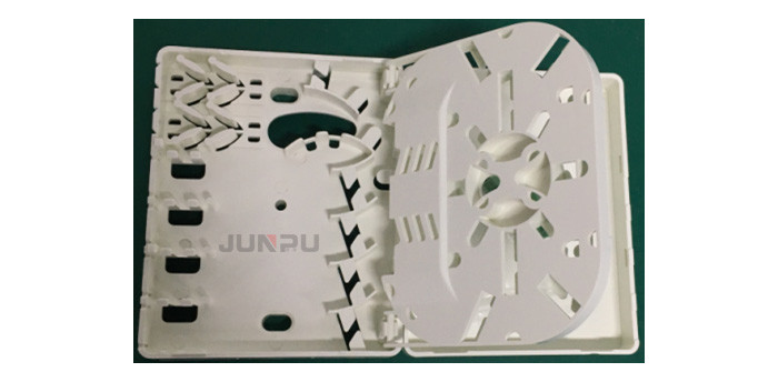 4 core Ftth Fiber Optic Termination Box, wall mount fiber termination box