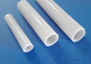 Buy cheap Platinum Wire Braided Silicone Tubing Kink Resistance For Food Processing product