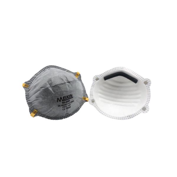 Stable Performance KN95 Dust Mask / Comfortable Ffp2 Respirator Mask