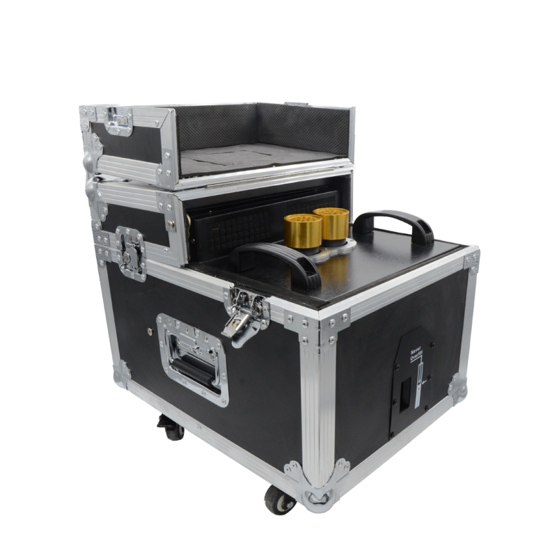 Dual Output Stage Effect Machine 1.5l Tank 600w Haze Machine