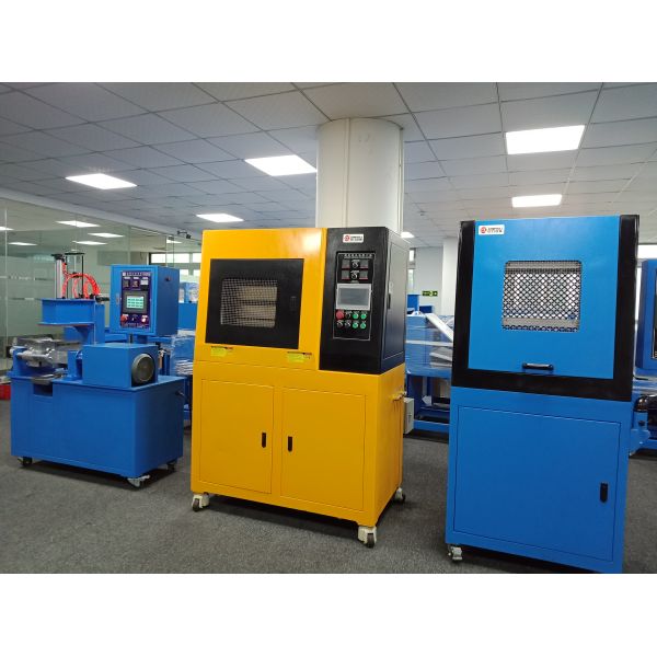 Hydraulics Mold Vaucanizer Silicone Rubber Hydraulic Vulcanizing Machine