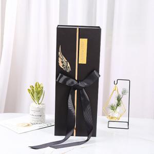 Buy cheap Black Square Cardboard Foldable Luxury Flower Gift Box Flower Packaging Box Paper Flower Box product