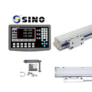 Buy cheap SINO SDS6-3VA 3 Axis DRO Digital Readout Display For Lathes, Linear Glass Scale Encoder, Grating Ruler product
