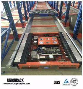 Buy cheap Q235 Steel Shuttle Pallet Racking 2000KG Radio Controller product