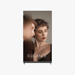 75 Inch Interactive Digital Signage Kiosk with Safety Glass