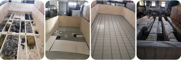 Agriculture Ebb And Flow tables Hydroponic seedling Grow Rolling Bench seedbed with abs tray