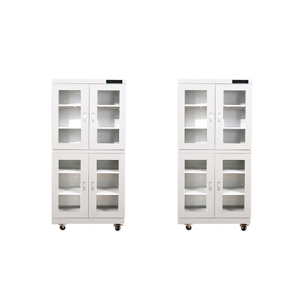 Capacity 880L Dry Cabinet For Electronic Components With 3 Adjustable Shelves
