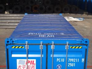 Buy cheap Length 6058MM Insulated Shipping Container 20ft High Cube General Purpose product