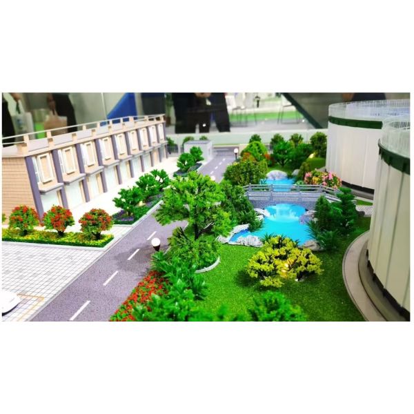 Landscape Design Model 1:100 Urban Model Architecture Modern Style
