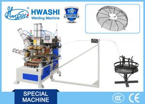 Buy cheap Spiral Wire Looping Automatic Welding Machine For Industrial Fan Guard Mesh product