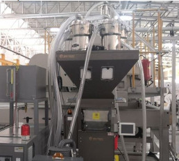 0.4kw Gravimetric Dosing Mixing System Six Components Gravimetric Doser