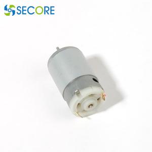 Buy cheap Drip-Proof 16000rpm Brushed Permanent Magnet DC Motor Direct Current  9V For Juicer product