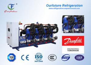China Danfoss Refrigeration Compressor Unit , Small Cold Storage Refrigeration Condensing Unit on sale