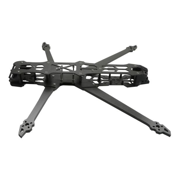 Racing Drones Accessories 13-inch FPV Drone Large Range Widened Lengthened Thickened Carbon Fiber Frame for GK-V3