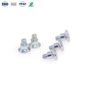 M1.0x4mm Carbon Steel Countersunk Head Laptop Screw