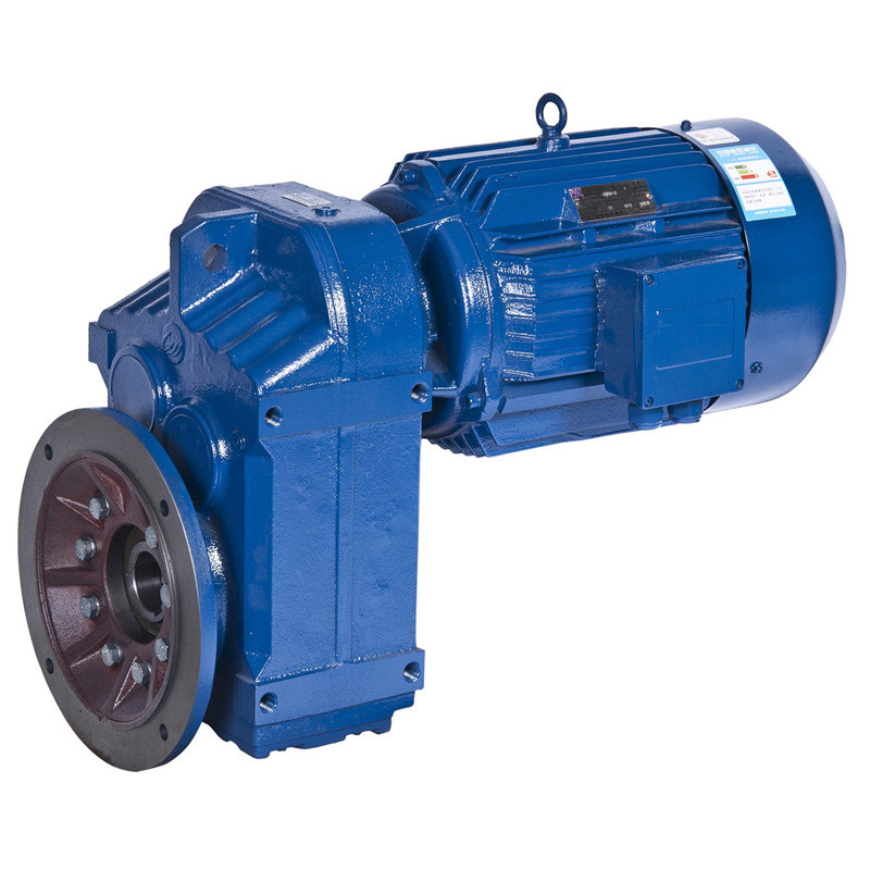 Buy cheap 7.6 To 938rpm Parallel Shaft Helical Gearbox IECEE product