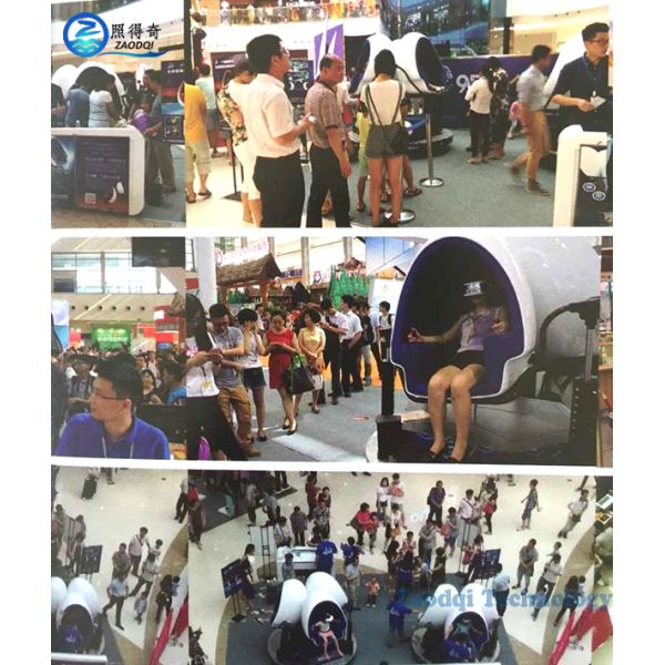 Flexible movement 9D VR mobile 9d cinema VR no need installation