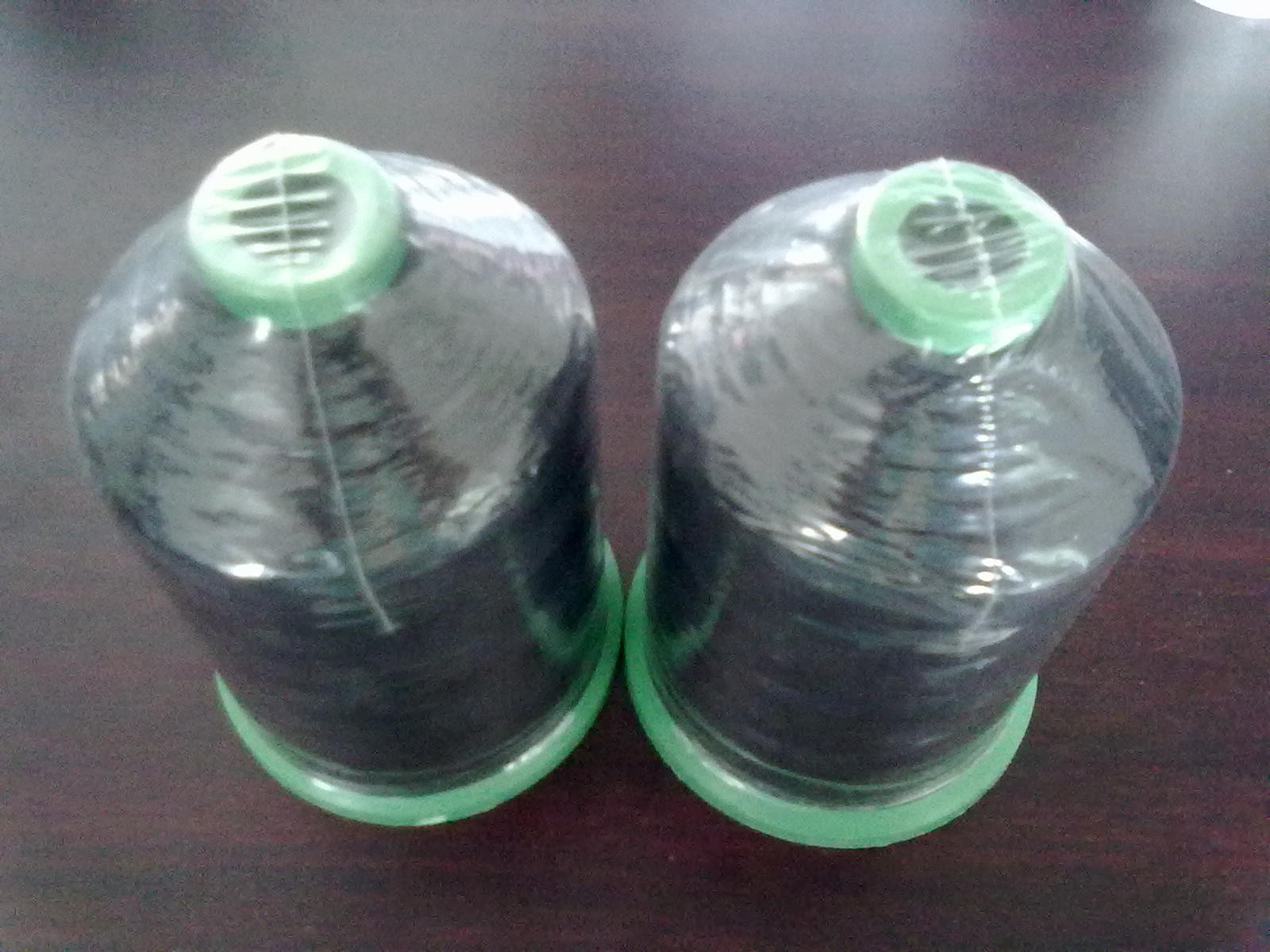Buy cheap Polyester Cotton Recycled Thread Yarn , High Tenacity Yarn 210D - 1000D product