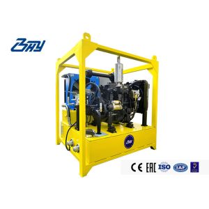 Buy cheap Diesel Hydraulic Power Unit , High Pressure, Speed Adjustable product