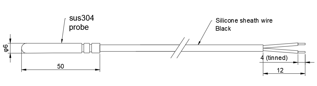 PT100 Heraeus RTD Temperature Sensor M222 Resistors NTC Chip For Drying Machine Industrial Intelligent Controller